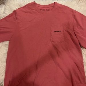 Pink Patagonia T-Shirt